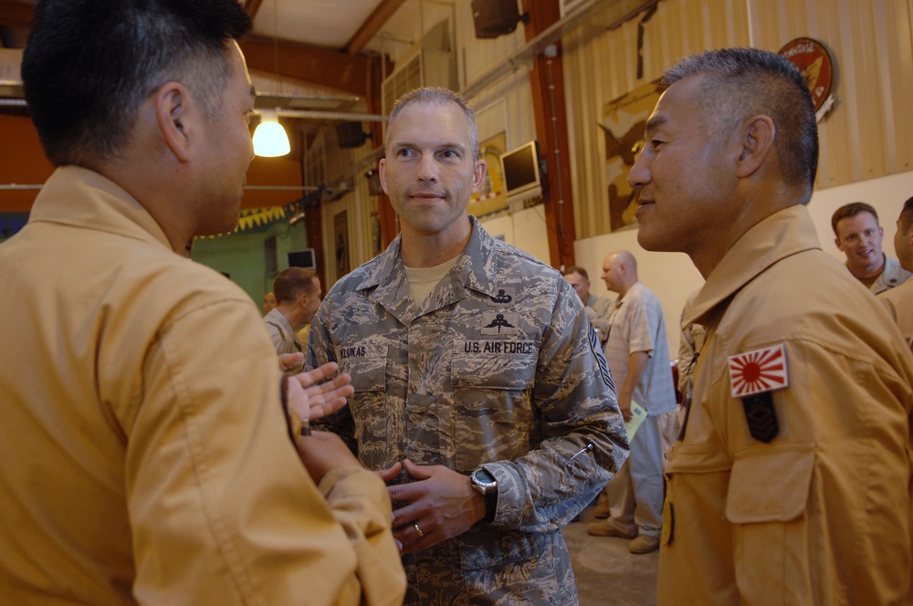 Camp Lemonier Welcomes Japanese Contingent