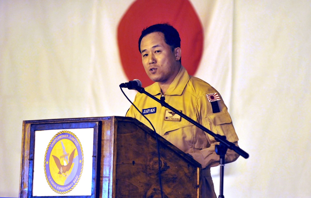 Camp Lemonier Welcomes Japanese Contingent