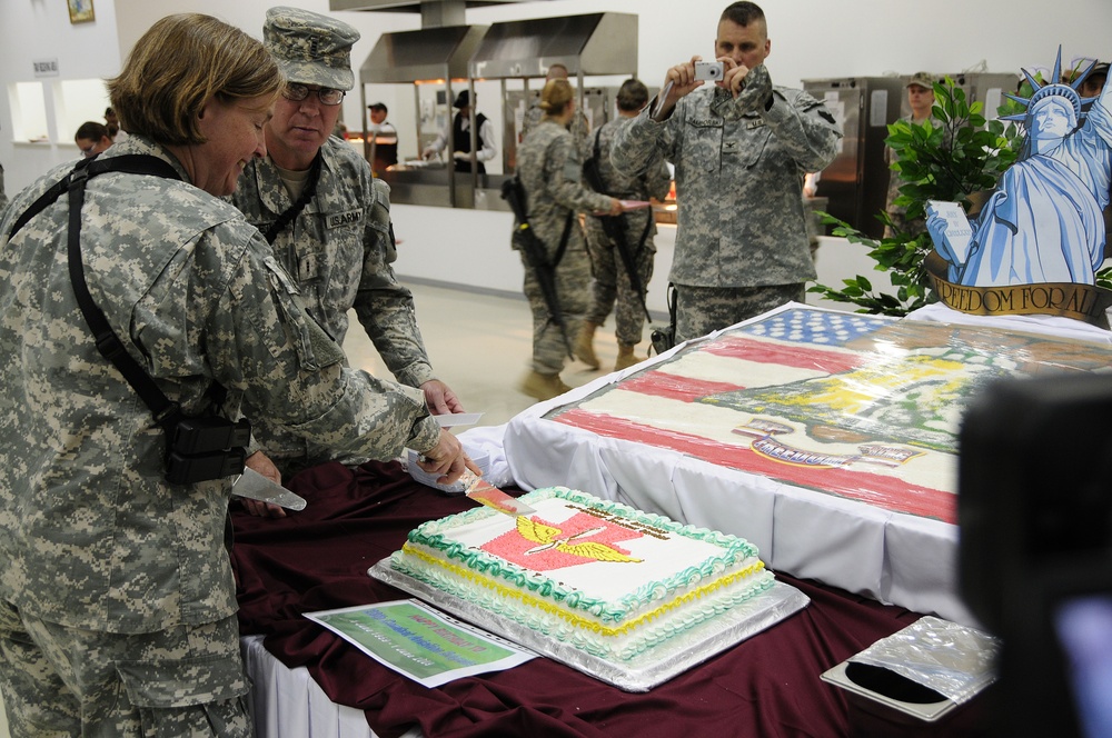 50th Birthday Celebrated With a Combat Patch