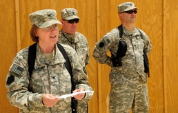 50th Birthday Celebrated With a Combat Patch