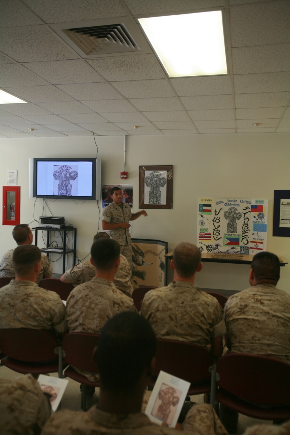 Regimental Aid Station Celebrates Asian-Pacific American Heritage Month