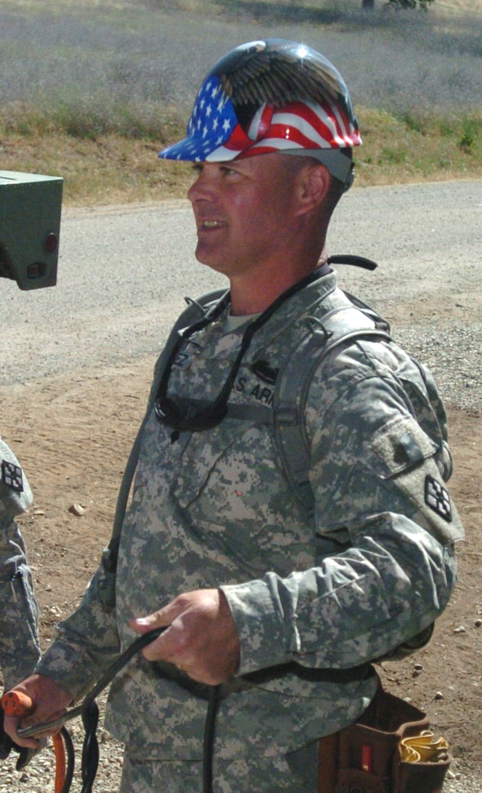 9-11 EMS Technician Serves In Reserve As Part of Operation Essayons