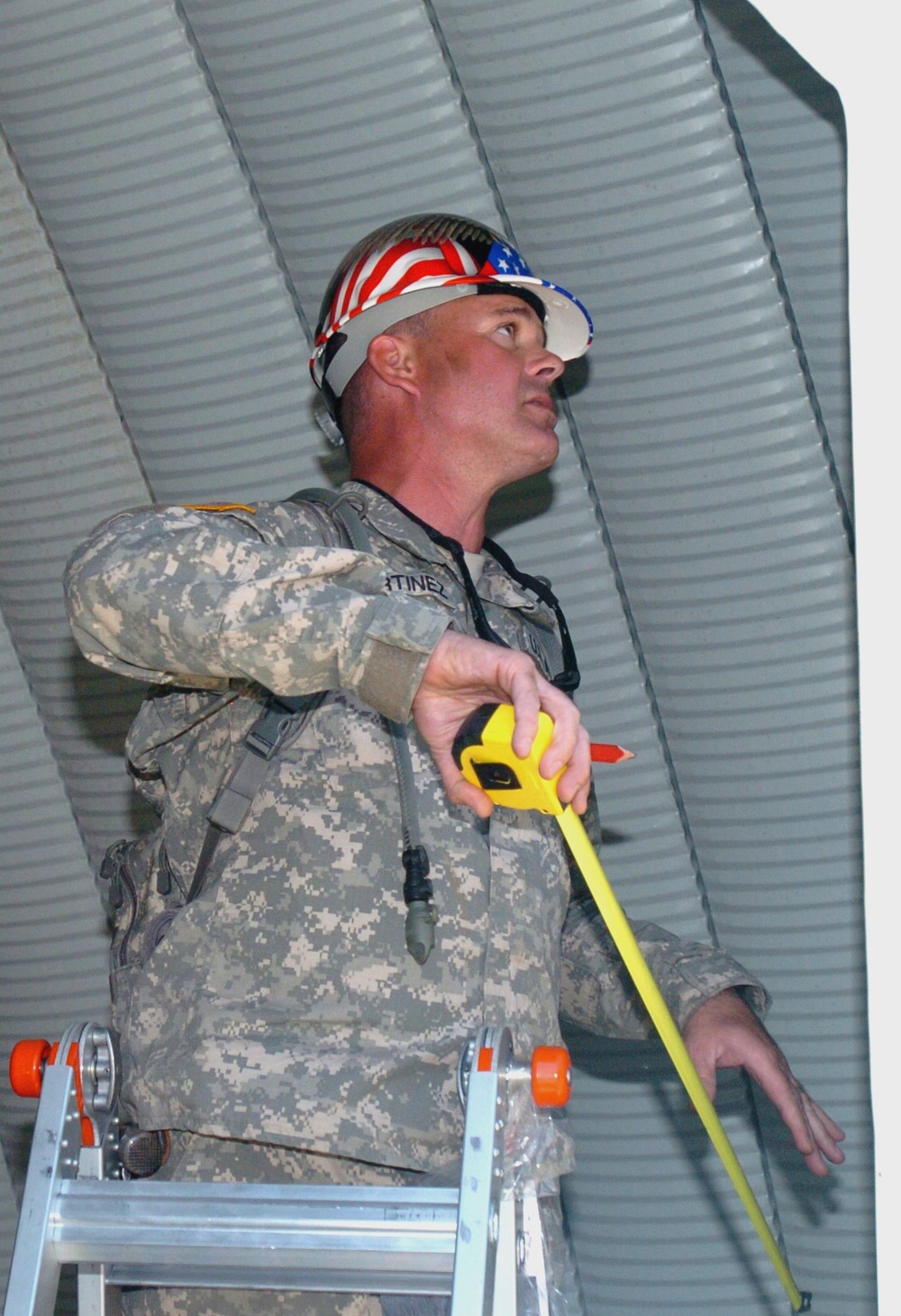 9-11 EMS Technician Serves In Reserve As Part of Operation Essayons