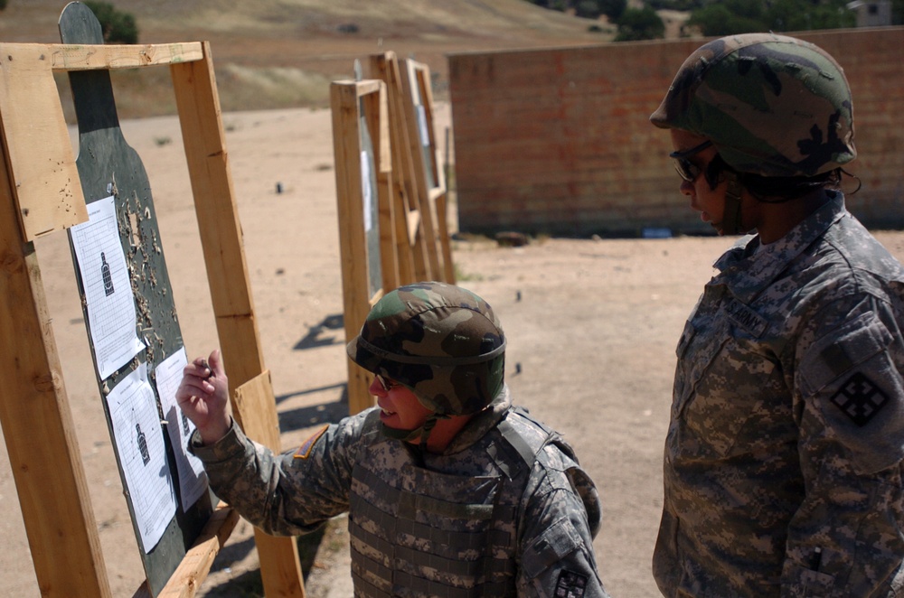 Federal prison firearms instructor brings his talent to Army ranges