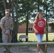 Off the ship, into the playground: Marines assist field meet at local elementary school