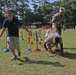 Off the ship, into the playground: Marines assist field meet at local elementary school