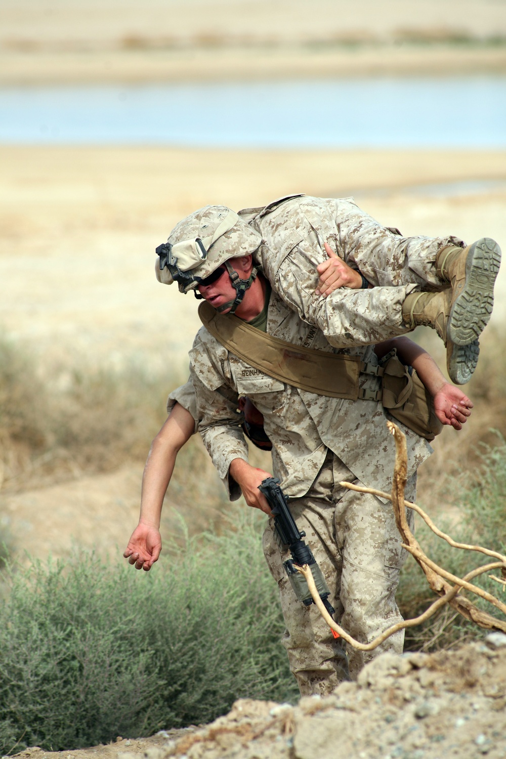 combat casualty evacuation exercise