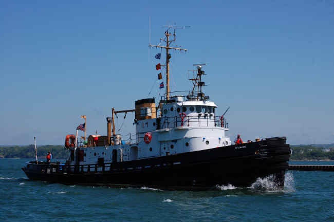 U.S. Coast Guard Cutter Apalachee