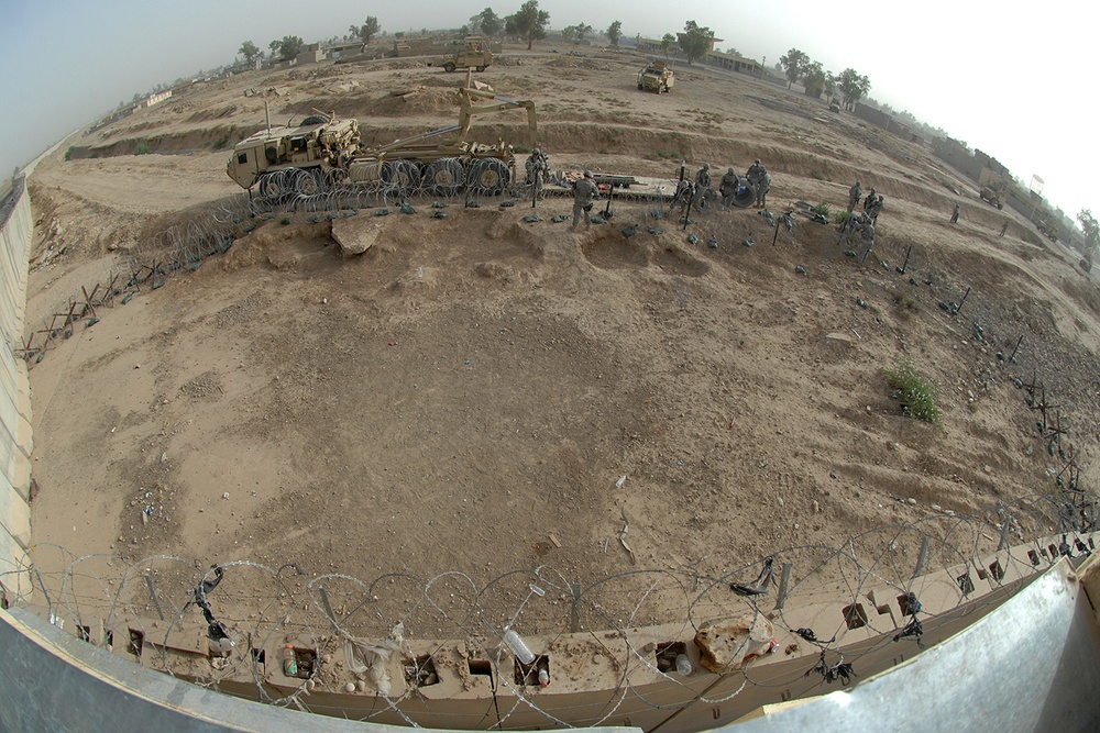 506th Airmen Secure the Perimeter