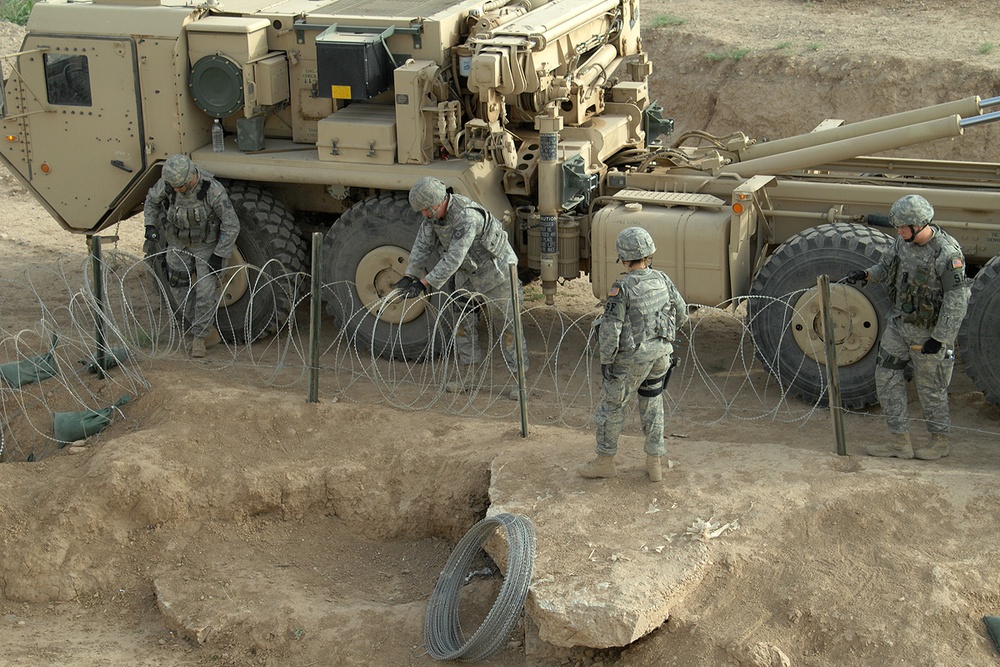 506th Airmen Secure the Perimeter