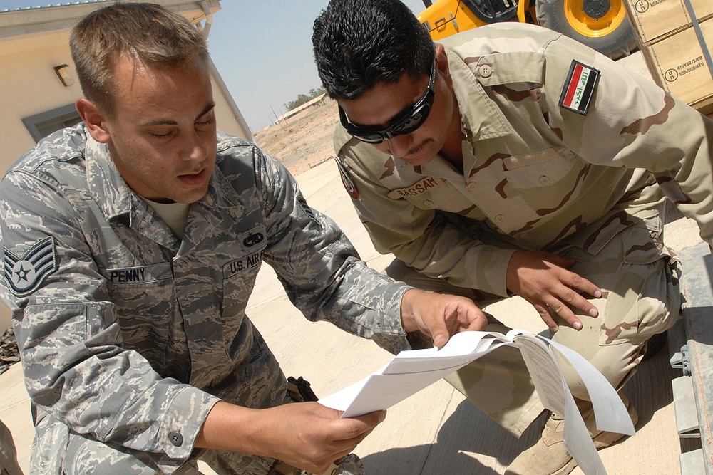 Airmen keep Kirkuk Regional Air Base running smoothly