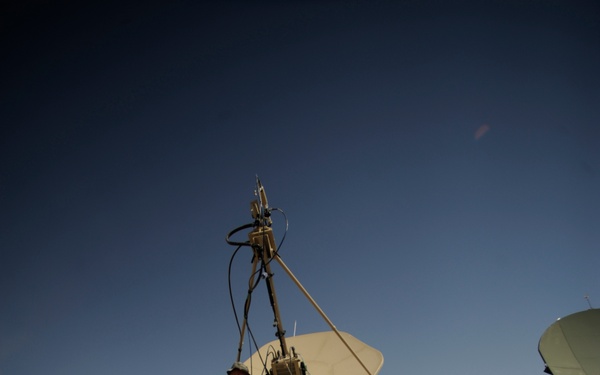 Combat Communications Keeps Troops Talking at Kandahar Airfield