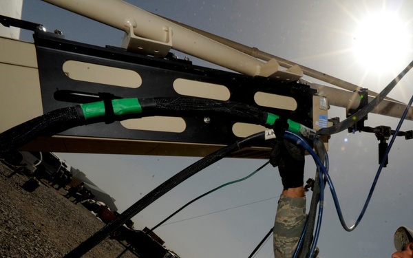 Combat Communications Keeps Troops Talking at Kandahar Airfield
