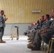 Sergeant major of the Army holds question and answer session with troops of Combined Joint Task Force Phoenix VIII