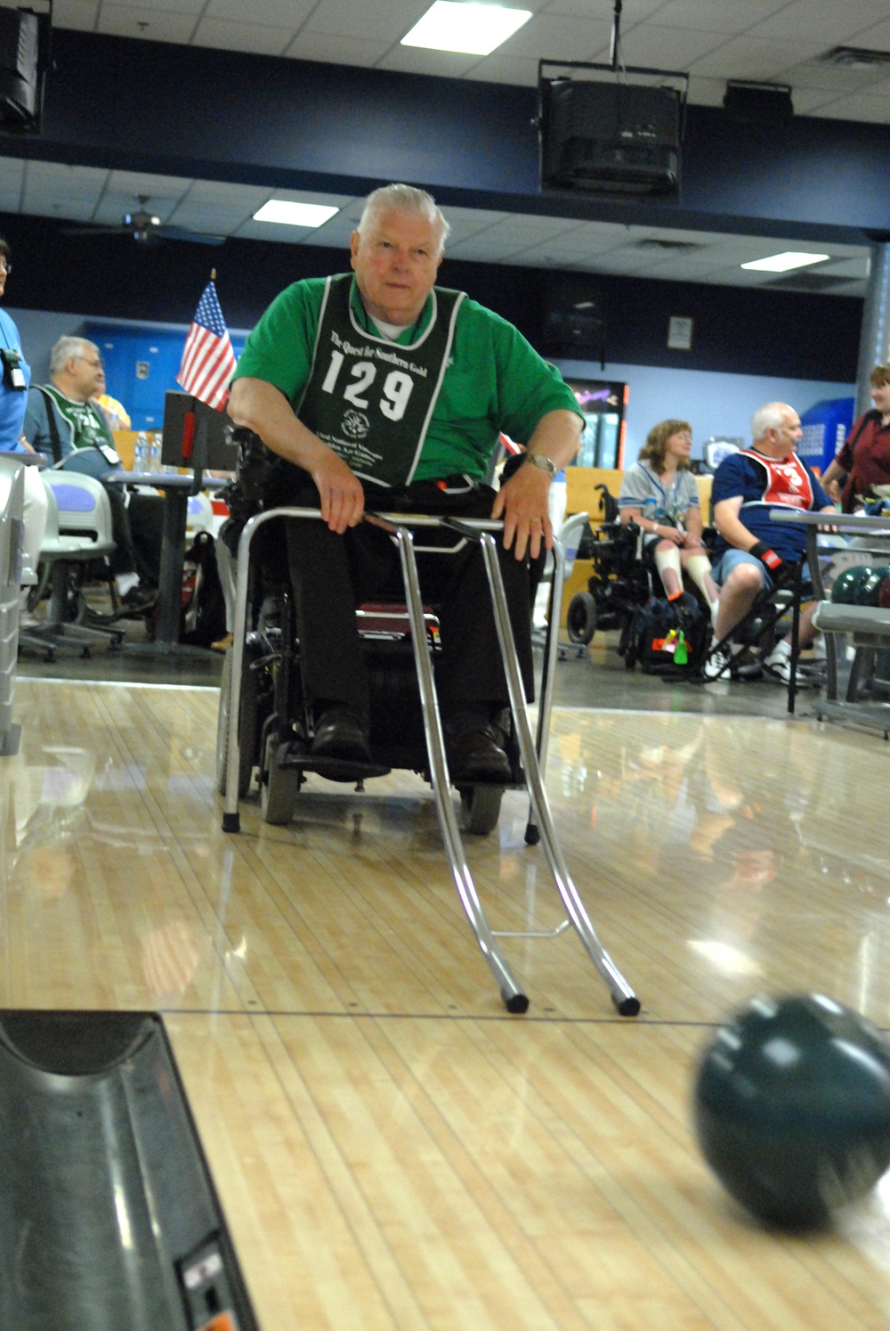 Senior Veterans Compete to Win at Golden Age Games