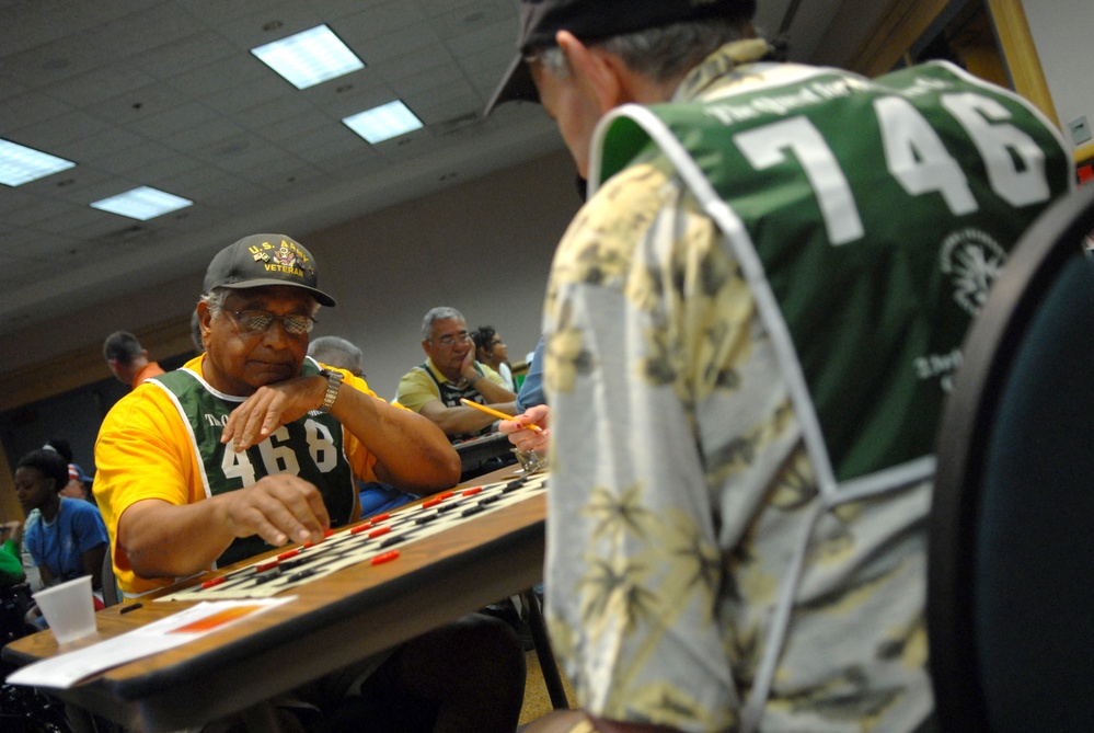 Senior Veterans Compete to Win at Golden Age Games