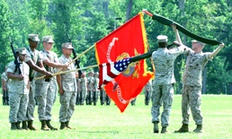 Combat Logistics Battalion 46 Activates for Iraq Deployment