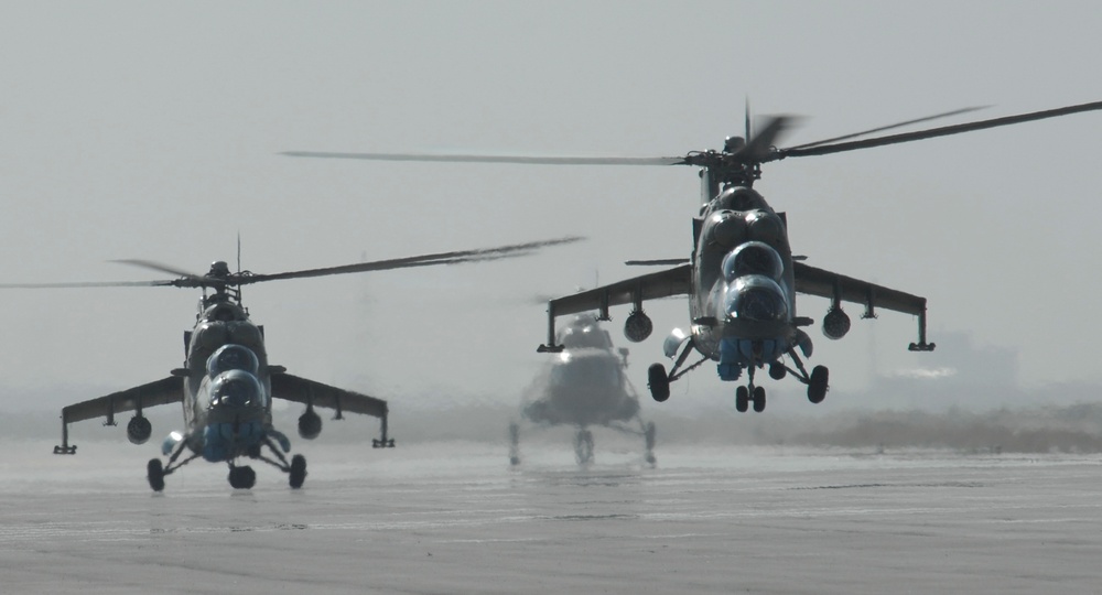 General Cites Importance of Air Power for Afghanistan