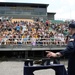 The Leap Frogs visit schools and ballparks
