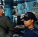 Vice Adm. Samuel Locklear visits USS Nimitz