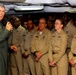 Vice Adm. Samuel Locklear visits USS Nimitz