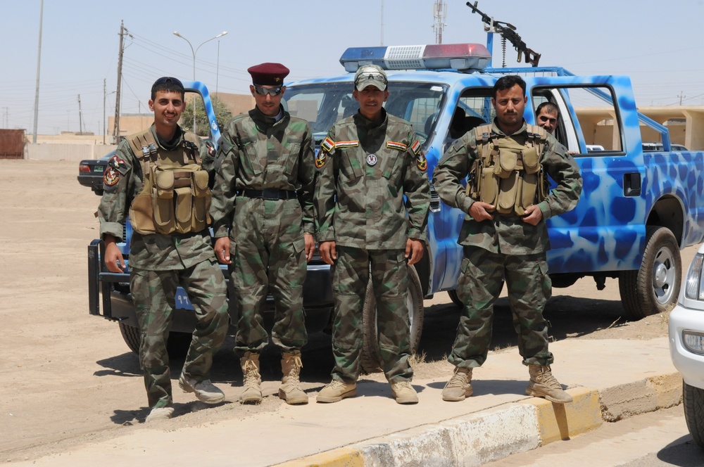 Provincial council meeting in Tikrit