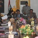Provincial council meeting in Tikrit