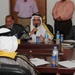 Provincial council meeting in Tikrit