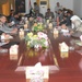 Provincial council meeting in Tikrit