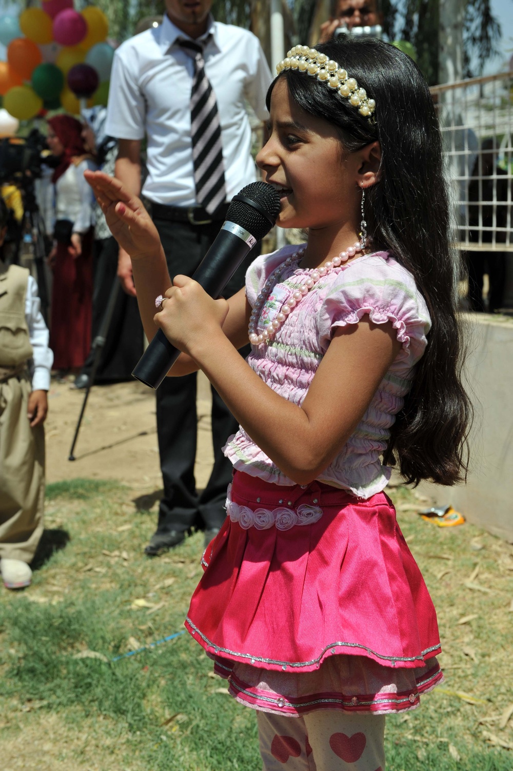 Kids Day Festival in Kirkuk