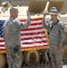 Texas Guardsman re-ups in Baghdad