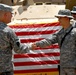 Texas Guardsman re-ups in Baghdad