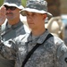 Texas Guardsman re-ups in Baghdad