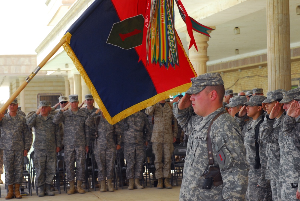 Iraq Assistance Group cases colors