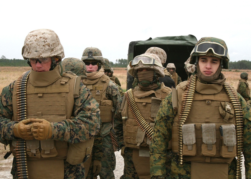 Lejeune Marines Ready for the Fight