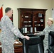 First female four star general visits logistics commands in Middle East