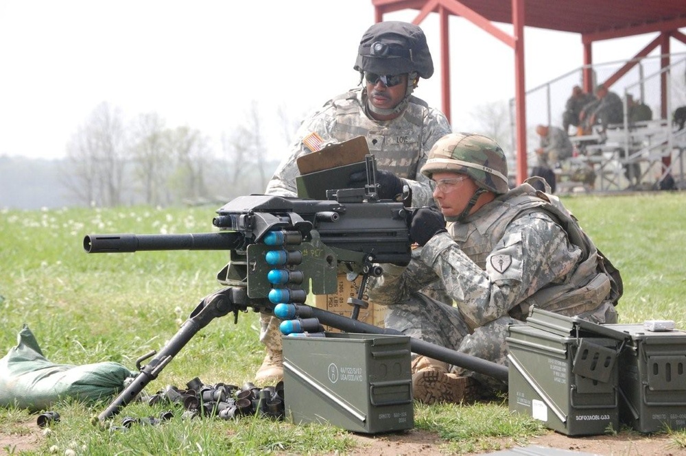 1313th Engineer Company Finishes Training at urban training center