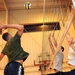 Troops Challenge Professional Volleyball Athletes