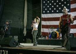 'No Duh' leaves service members in Iraq in 'no doubt' of their patriotism