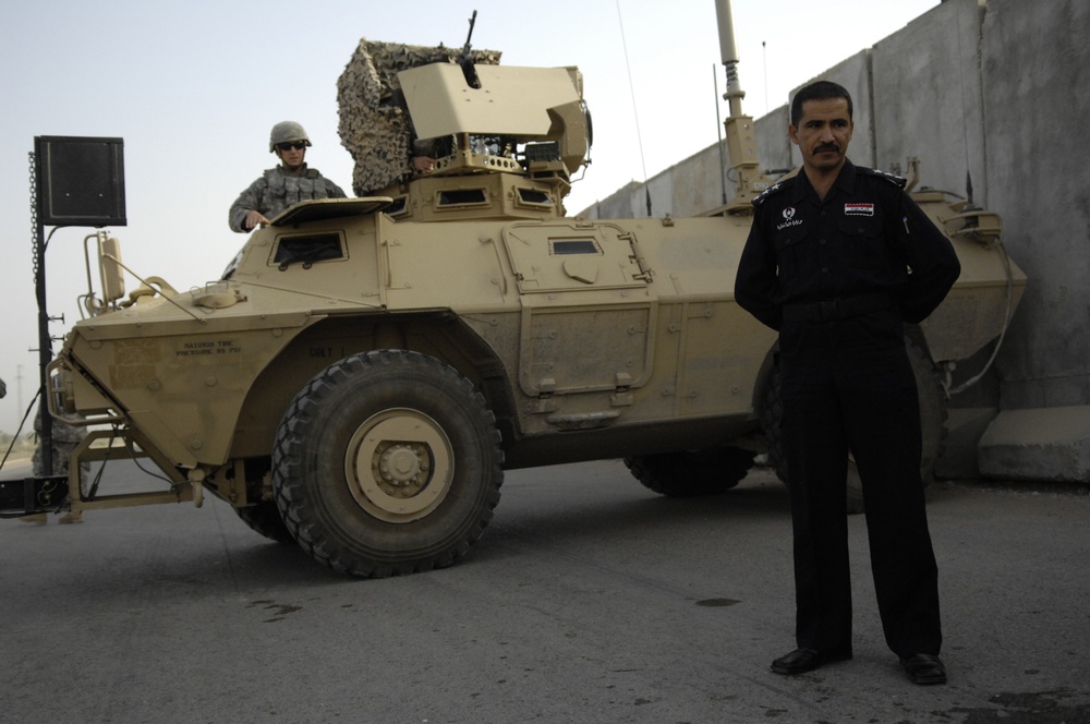 Ribbon-cutting ceremony near Scania re-opens highway segment from Baghdad to Basra