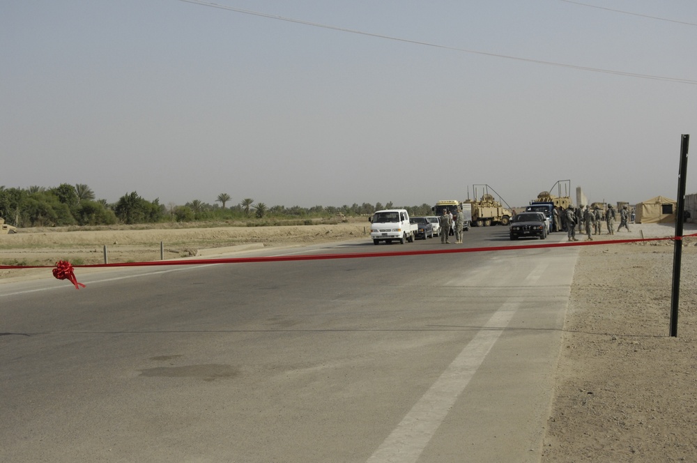 Dvids Images Ribbon Cutting Ceremony Near Scania Re Opens Highway