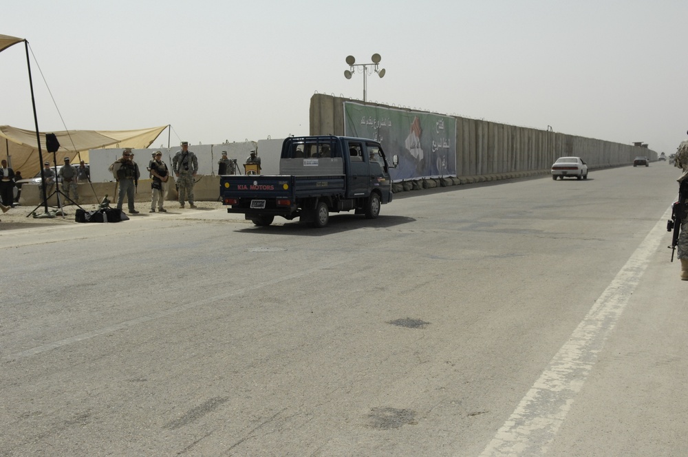 Dvids Images Ribbon Cutting Ceremony Near Scania Re Opens Highway