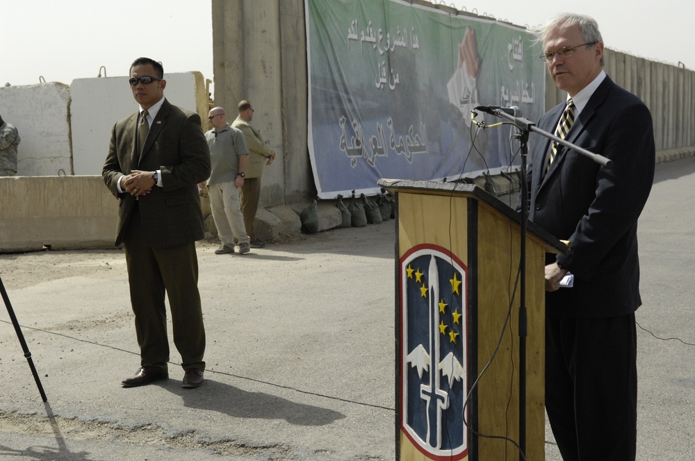 Dvids Images Ribbon Cutting Ceremony Near Scania Re Opens Highway