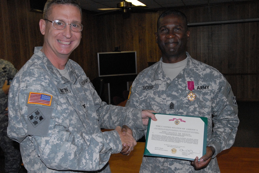 Raiders bid farewell to brigade leadership