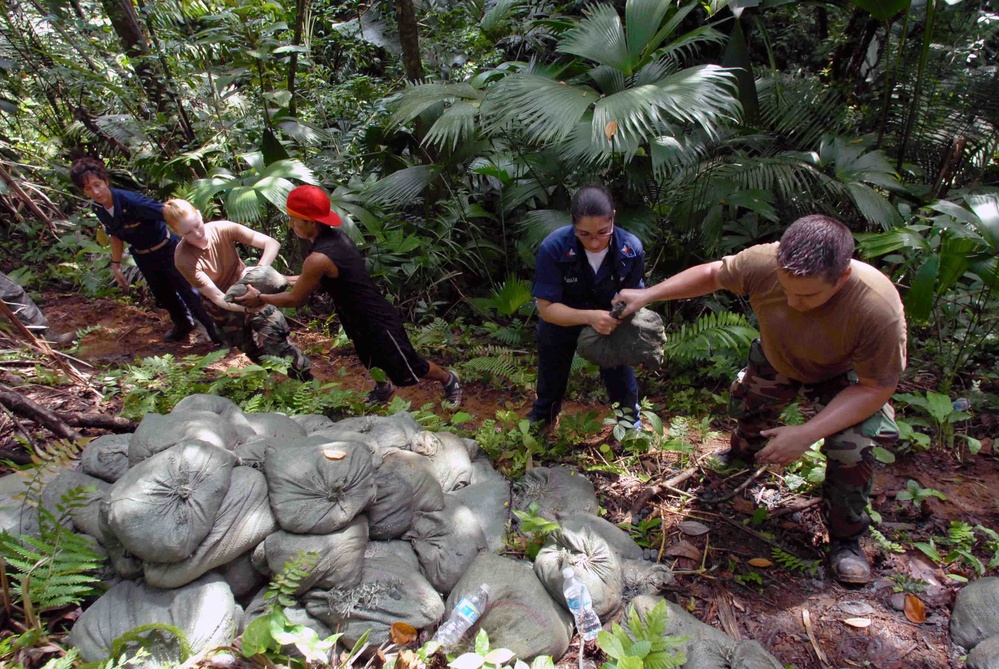 USNS Comfort humanitarian and civic assistance mission