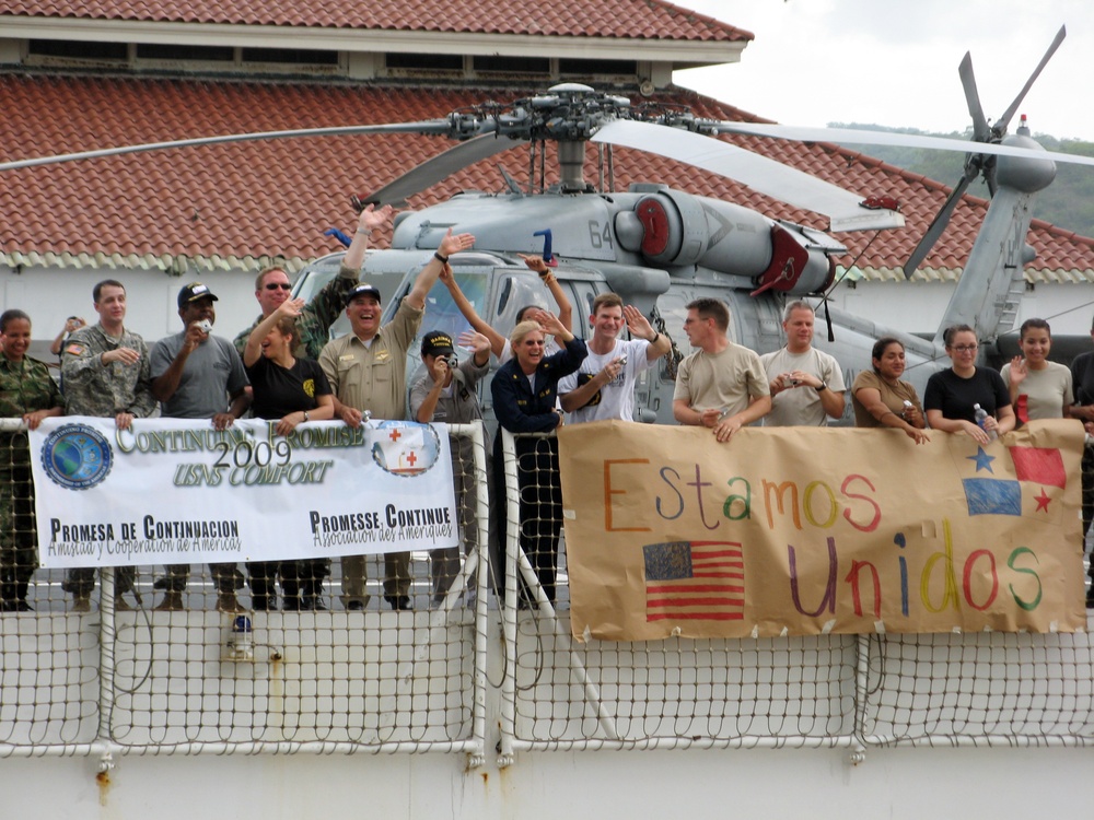 USNS Comfort