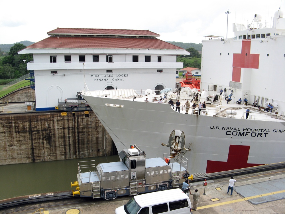 USNS Comfort