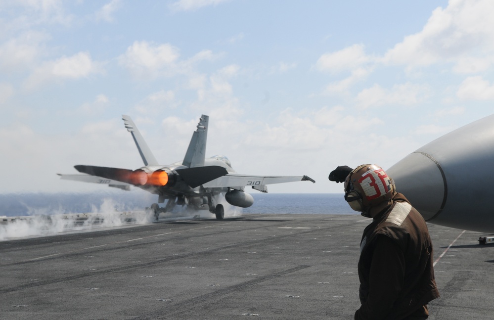 USS Ronald Reagan Deployment