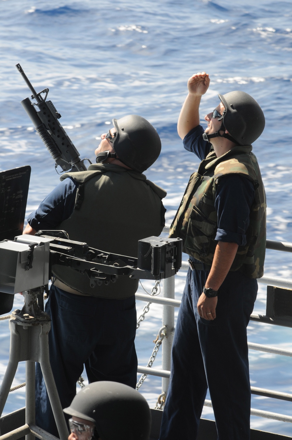 USS Ronald Reagan Deployment