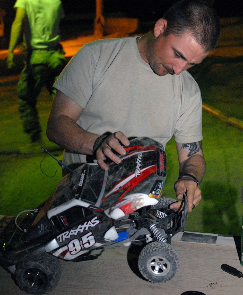 Racing through deployment